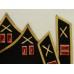 МАЙОР АБТВ и Артиллерия, петлицы и нарукавные знаки обр. 1935/40 г..